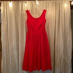 Red J.Peterman Dress